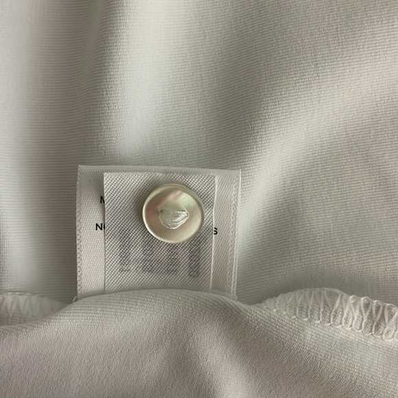 Peter Millar Golf Polo White Size XL - Picture 7 of 10